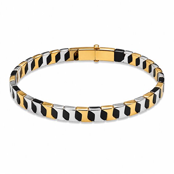 Bracelet Cianfrone Gioielli Man in Gold BROR-11-198 - BROR-11-198